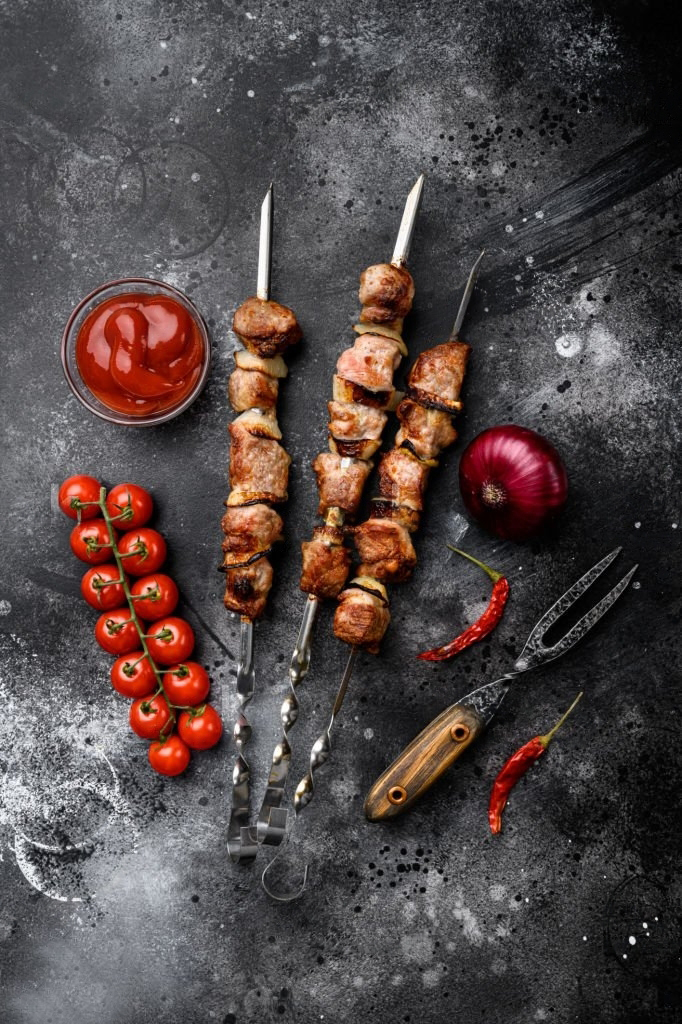 Resepti | Shish kebab etikkamarinadissa 